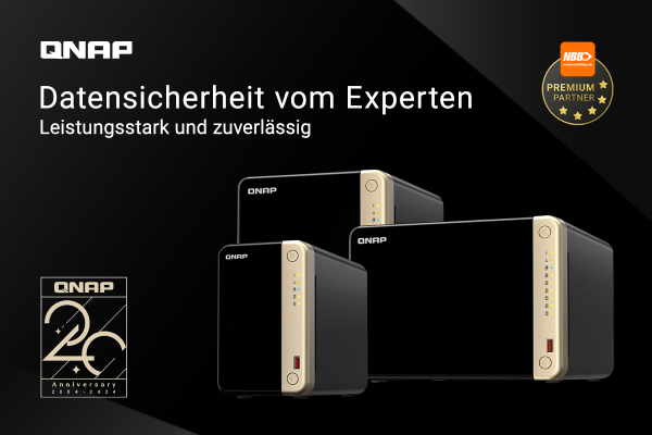 Image: Datensicherheit mit QNAP NAS