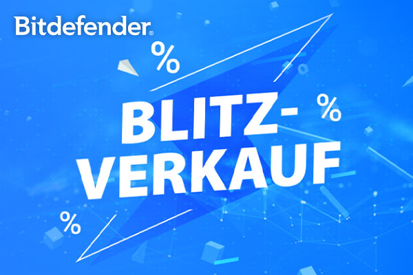 Image: Bis 56% Rabatt auf Bitdefender