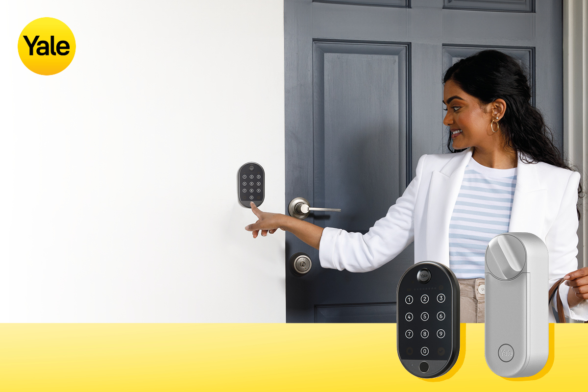 Image: Ihr Finger ist Ihr SchlÃ¼ssel. Das neue Yale Smart Keypad 2 - Fingerprint