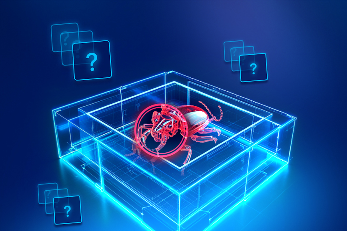 Image: In einer Online-Sandbox lÃ¤sst sich Malware schnell und sicher analysieren