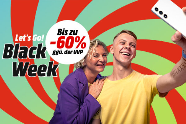 Image: Black Friday Angebote 2024 & Black Week Deals