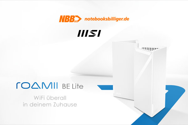 Image: Roamii BE Lite: Rasant schnelles WiFi-7-Mesh-System