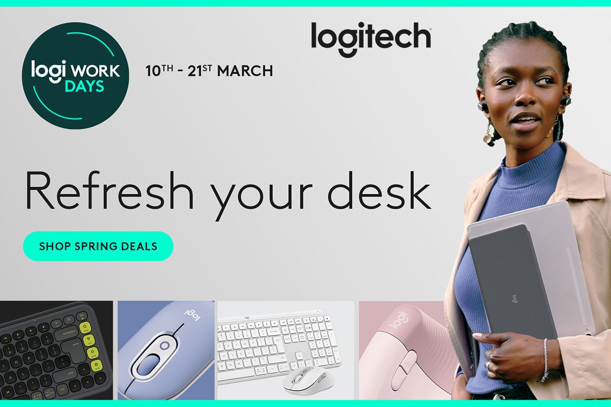 Image: Logi Work Days: Jetzt bis zu 40 % Rabatt auf Logitech-Produkte sichern!