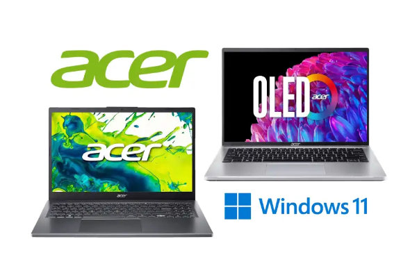 Image: 100 Euro Rabatt auf Acer-Laptops