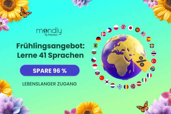 Image: Lebenslang 41 Sprachen lernen | nur 99,99 Euro