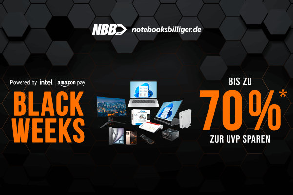 Image: Jetzt sparen: Die Black Weeks sind zurÃ¼ck!
