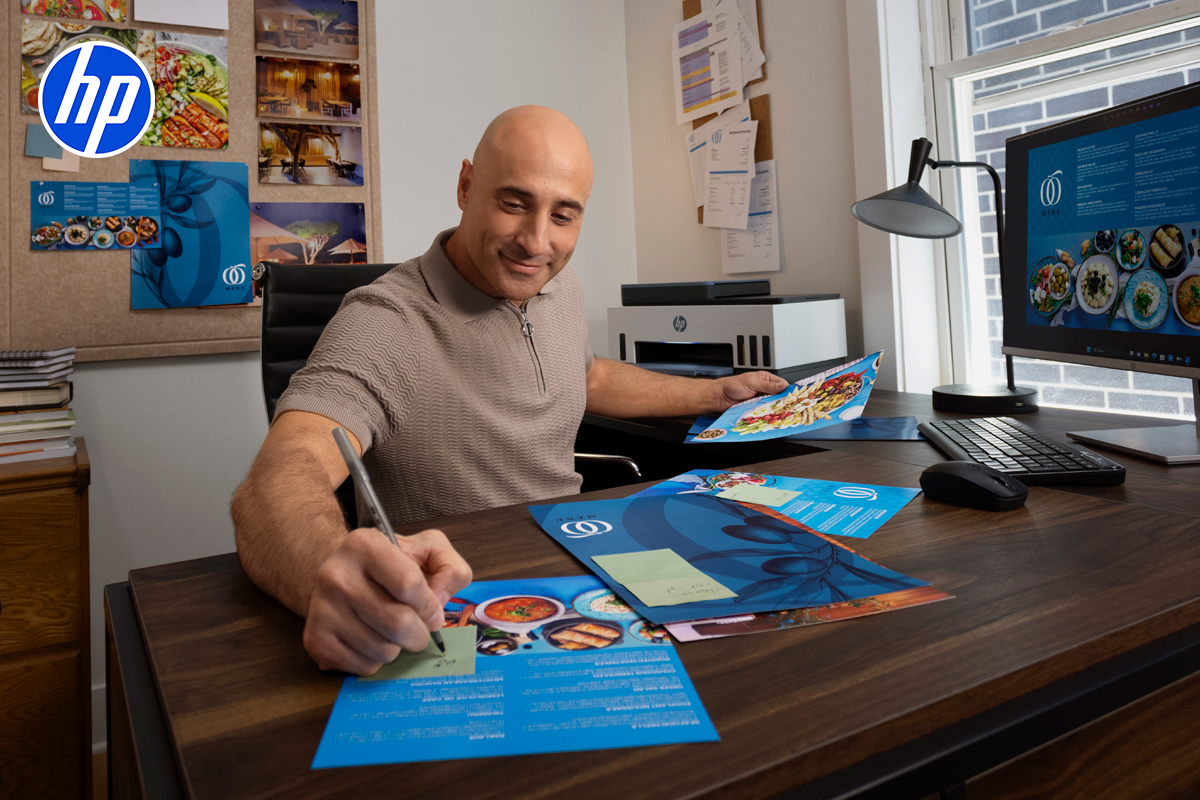 Image: HP Smart Tank: Effizient drucken â bis zu 3 Jahre Tinte inklusive