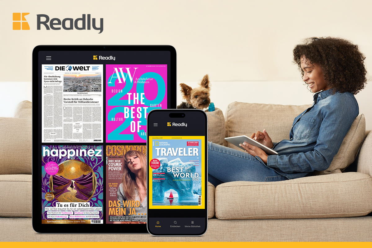 Image: Magazinvielfalt fÃ¼r jede Lebenslage â jetzt Readly kostenlos testen