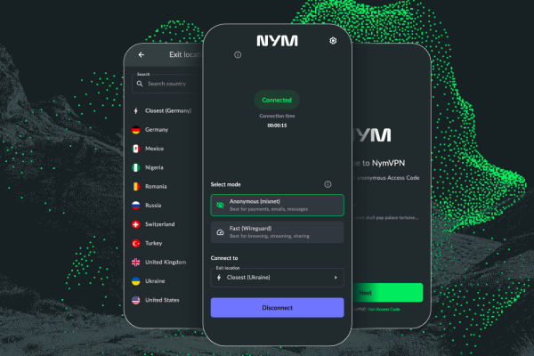Image: Sicher und anonym surfen â mit NymVPN