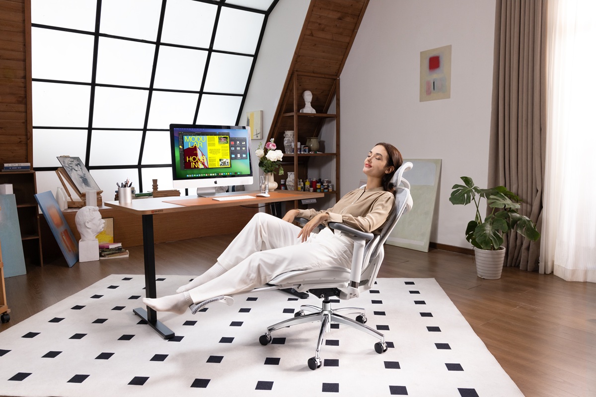 Image: Ergonomiestuhl Sihoo Doro C300: Doppelt sparen â jetzt nur 252 Euro