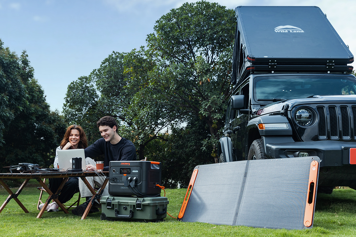Image: Mobiles Hightech-Kraftwerk Jackery Explorer 3000 v2 zum Start 500 Euro gÃ¼ns