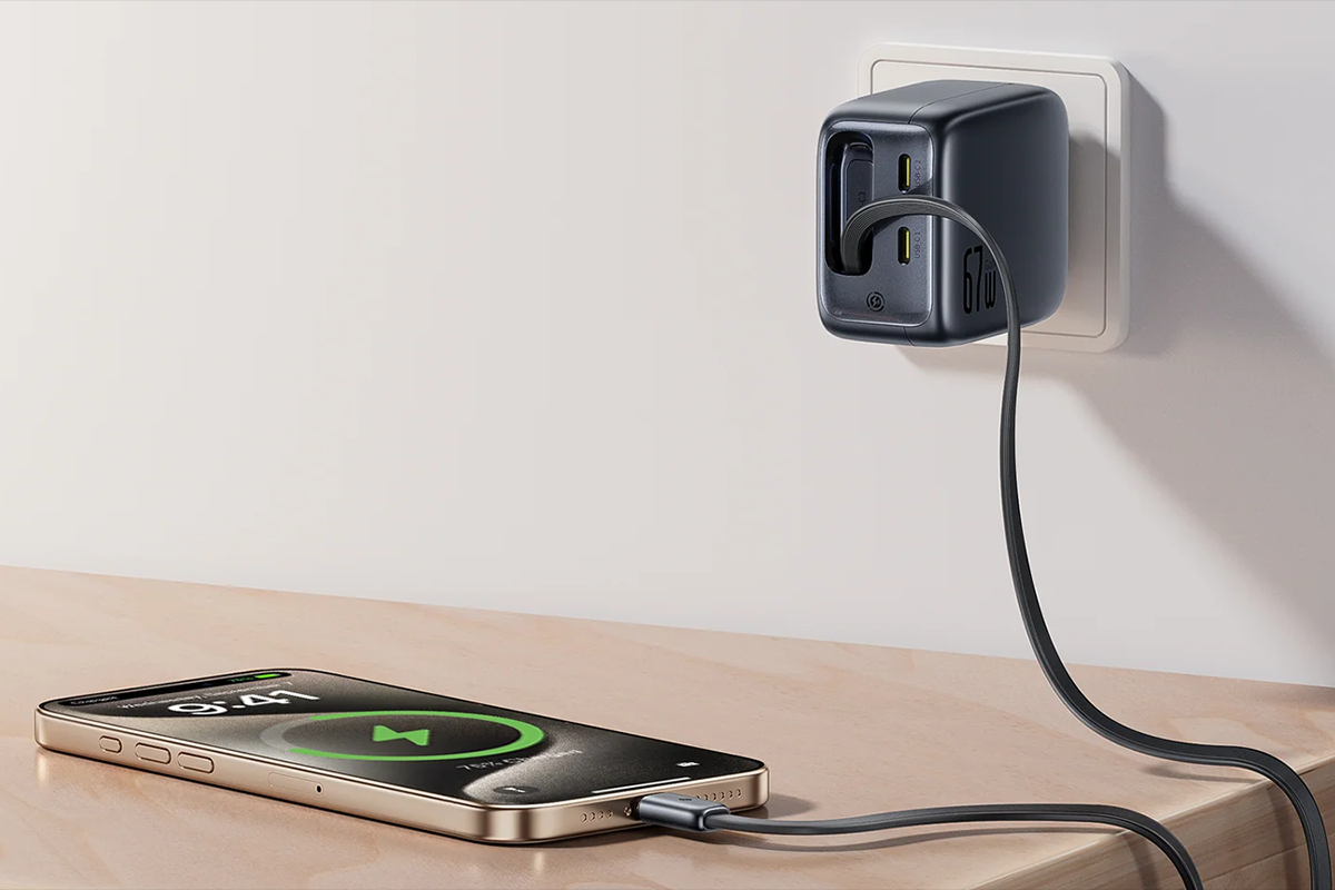 Image: Das USB-C-LadegerÃ¤t Baseus Enercore CJ11 gibt es jetzt besonders gÃ¼nstig 