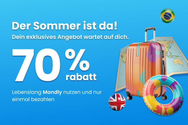 Image: 41 Fremdsprachen lebenslang lernen (-70%)